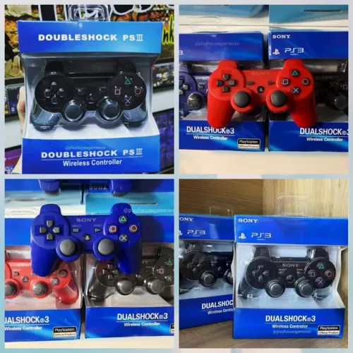 Controle PS3 PC Bluetooth - PLAYHOUSE 