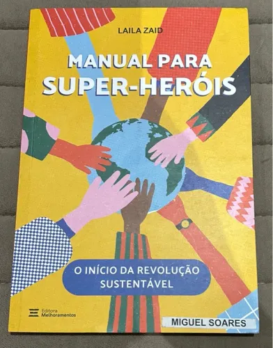 LIVRO MANUAL PARA SUPER-HERÓIS