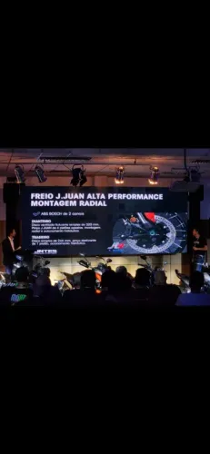 Telão painel de led p4.9 indoor