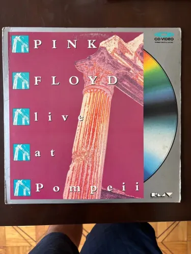 Pink Floyd  - 3 álbuns LaserDisc