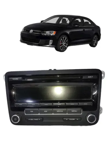 Rádio Volkswagen Jetta 2014 
