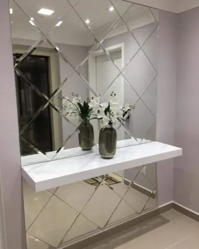 Painel de vidro
