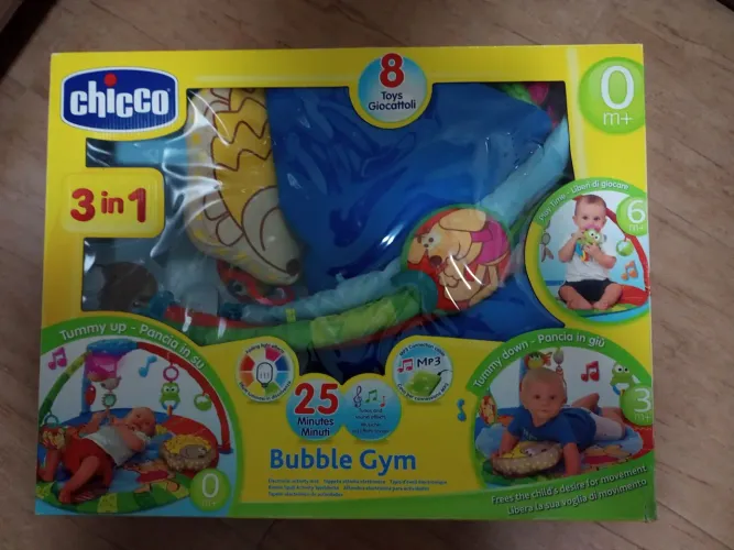Chicco - Bubble Gym - Brinquedo de Atividades para Bebês