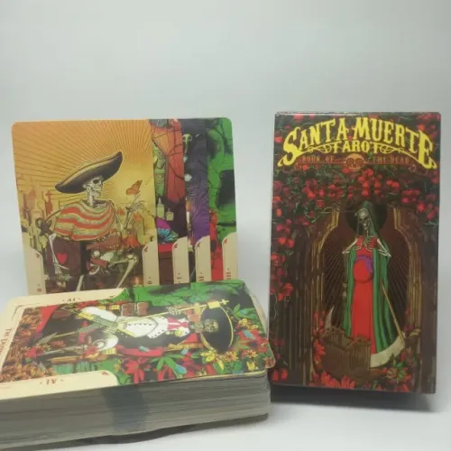 Baralho Tarot Santa Muerte