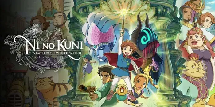 Ni no Kuni: Wrath of the White Witch PS3 Original, mídia física.