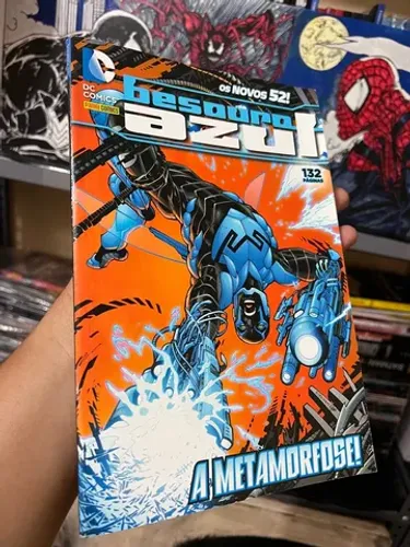 Besouro Azul a metamorfose Os Novos 52 Panini