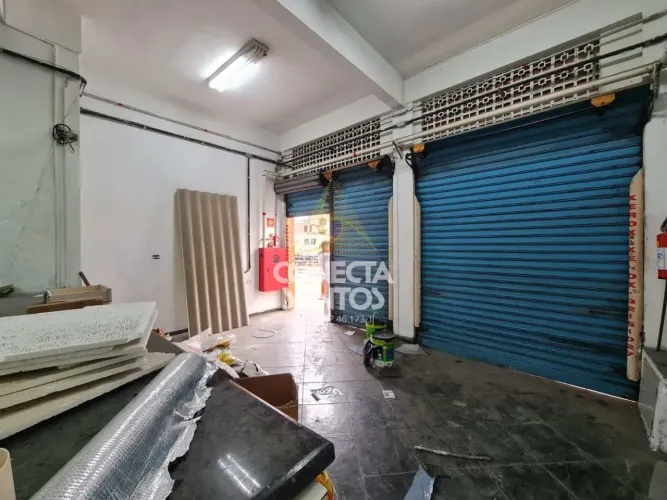 Aluga-se Loja de Rua no Centro, Santos, Cod: 864
