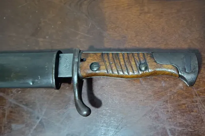 Baioneta Alemã modelo 98-05, Primeira Guerra