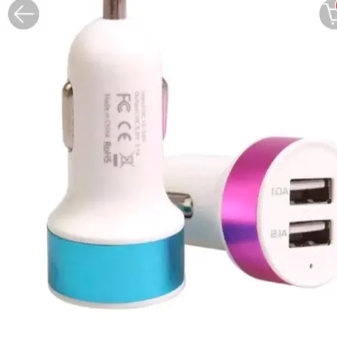Carregador Veicular Turbo Ultra Rápido 3.1a 2 Usb De Carro