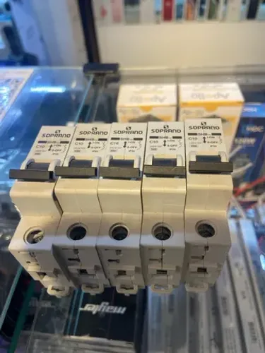 Disjuntor C16 Soprano 240/415V