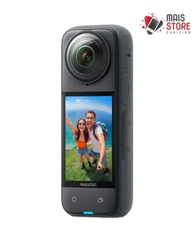 Câmera Insta360 X4 Standalone 8K Nova/Lacrada