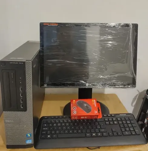 Computador Dell Optplex Core i3 8gb RAM Completo