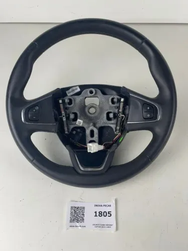 Volante Couro Renault Captur 2016 a 2019