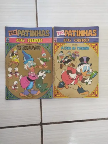 REVISTINHA TIO PATINHAS ERA DO OURO