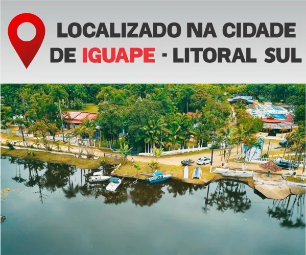 Terrenos em Iguape R$299,99 Mensais 