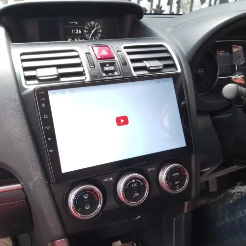 Multimídia Android Tela 9 polegadas Subaru 