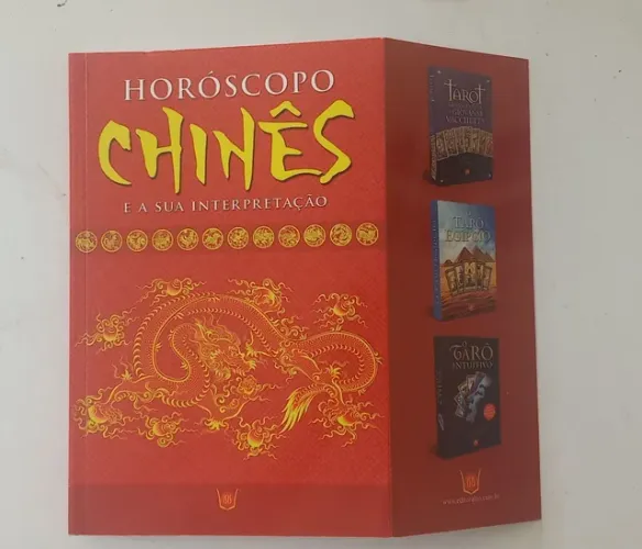 Horóscopo chinês e a sua interpretação Editora isis(estado de novo)