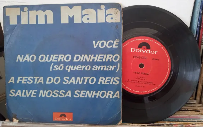 Dois Compactos TIM MAIA Você / Primavera 