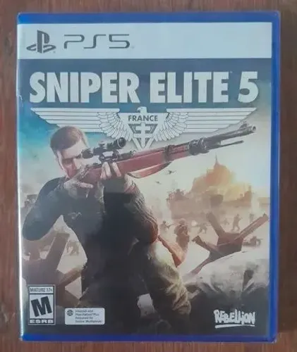 Sniper Elite 5 Ps5 Físico Lacrado