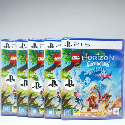 Super Lançamento PS5 Lego Horizon Adventures mídia física