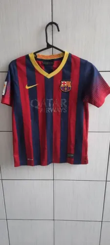 Camisa Barcelona Nike Original. Infantil.