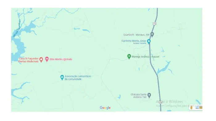 Terreno na BR 174 - KM 7 - 40000m²