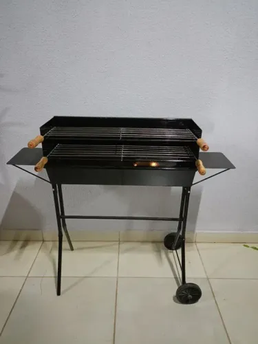 Churrasco para Espetinho 80cm largura