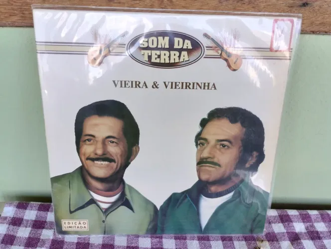 Disco vinil Vieira e Vieirinha