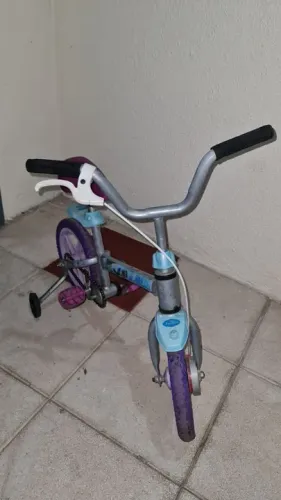 Bicicleta infantil frozen aro 12 