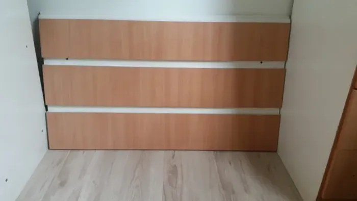 Cabeceira de cama retangular