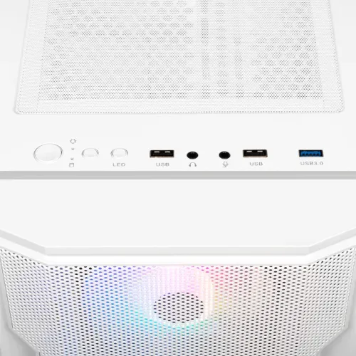 Gabinete Gamer com vidro na lateral