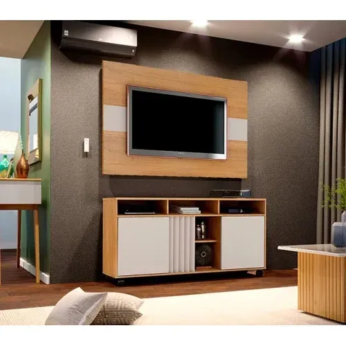 PROMOÇÃO RACK COM PAINEL VIENA 589,90 COM ENTREGA GRÁTIS SÓ MANDA O ENDEREÇO
