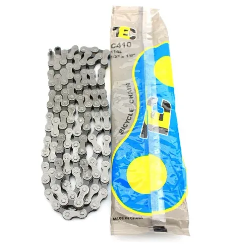 Corrente Bicicleta Grossa TEC C410 1/2x1/8 114 Elos 9851