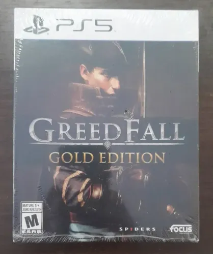 Greedfall Gold Edition Jogo Playstation 5 Novo Lacrado