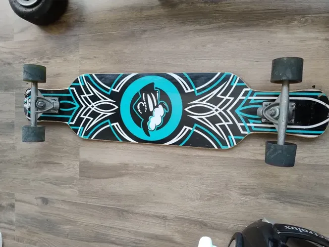 Long Board Skate