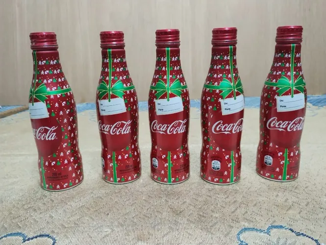 Garrafa Coca-Cola