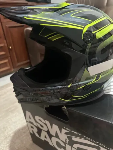 Capacete ASW image vision