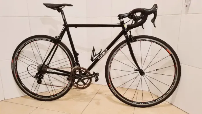 Colossi Mondial Race 53 Campagnolo Athena Carbon 11s