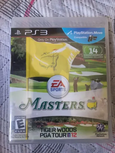 Tiger Woods pga tour 12 ps3