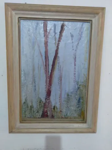 Quadro com Moldura. Estudo Propostas.