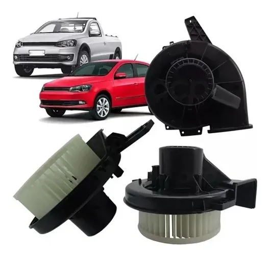 Motor do ventilação interno para Gol, Voyage, Saveiro, G5, G6, G7, G8 2009 a 2023