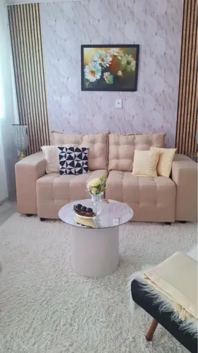 Sofa retratil 2 lugares 2.10 largura frete gratis entrego hoje R$1399,99 A vista