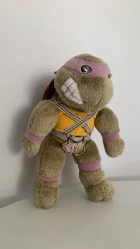 Boneco Tartaruga Ninja Anos 80 Donatello - playmates - turtles vintage teenage raro
