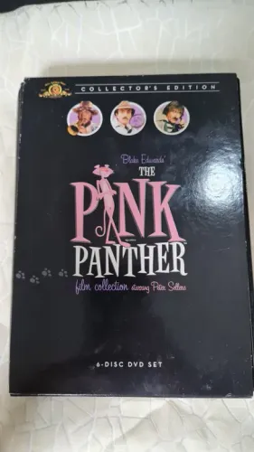 Box The Pink Panther Film Collection - 6 Discos DVD