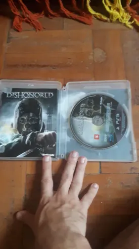 Dishonored PS3 Midia Física com Manuais