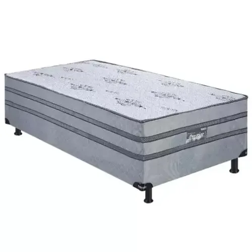 Cama Box Solteiro Prestige Molas Ensacadas OFERTA p76
