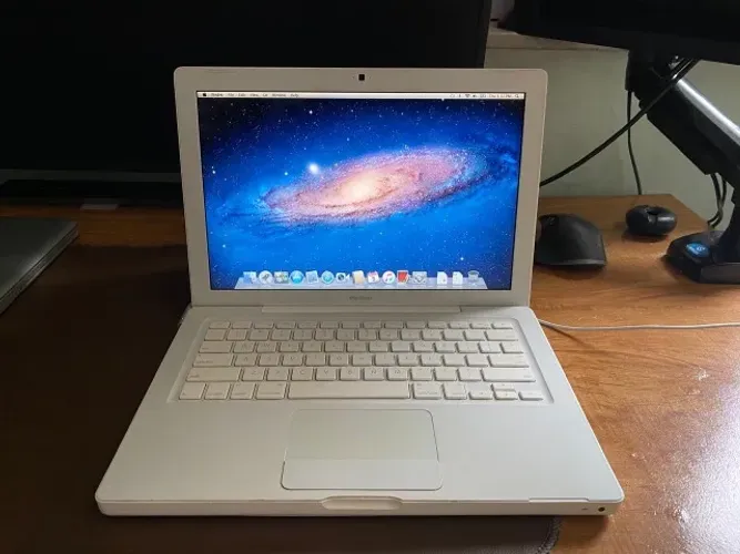MacBook 2007 Mac OS Lion Colecionador
