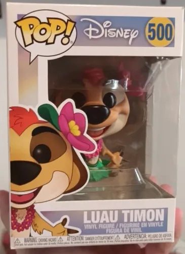 Funko Pop Luau Timon #500