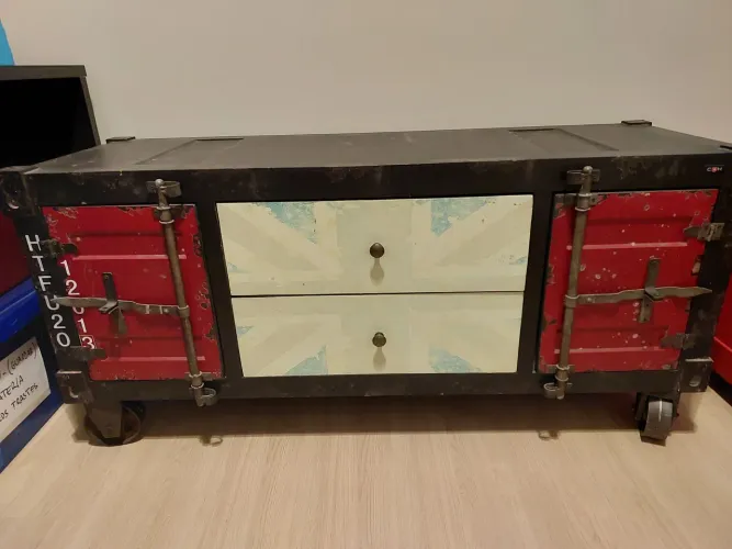 Rack estilo container