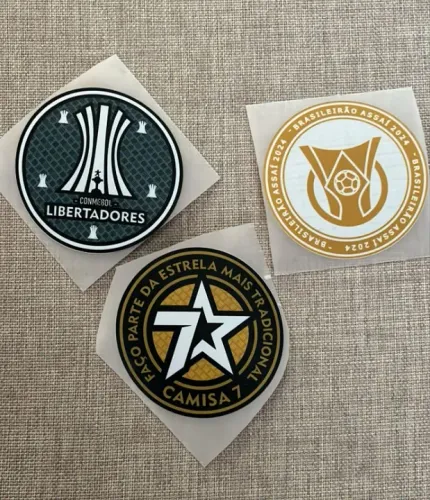 Kit 3 Patch Botafogo Termocolante
